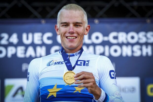 Niels Albert: 'Un día Thibau Nys irá en la dirección' de Van der Poel y Van Aert