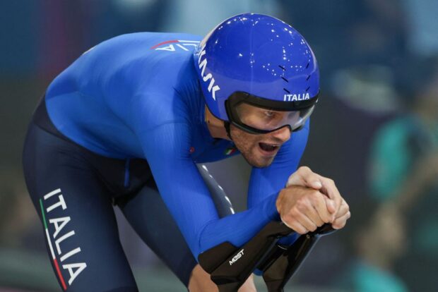No más campeonatos mundiales de pista para Filippo Ganna y la atención se centra exclusivamente en las carreras en ruta