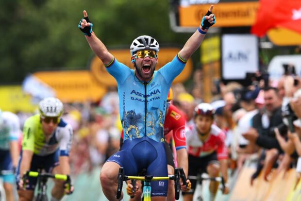 "No te rindas": la fuerza impulsora del éxito de Mark Cavendish