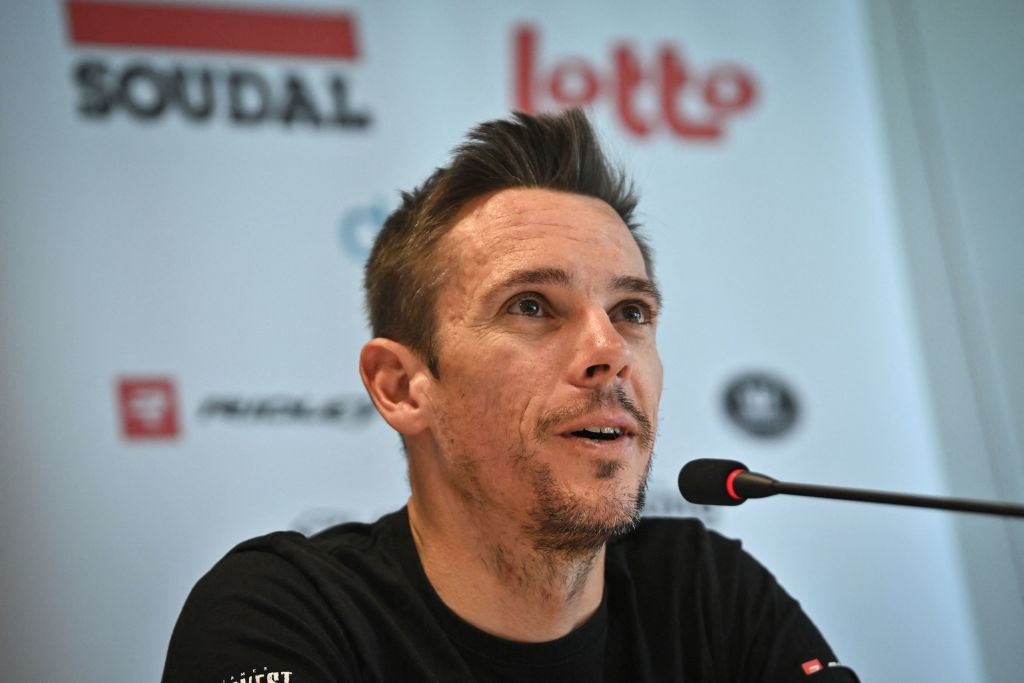 Philippe Gilbert culpa a los "acuerdos internos del ciclismo belga" por perderse el puesto de seleccionador nacional