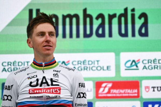 Tadej Pogačar se prepara para comenzar un 'entrenamiento serio' después de ganar el quinto trofeo de ciclista esloveno