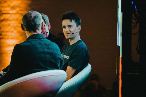 Tom Pidcock at Rouleur Live