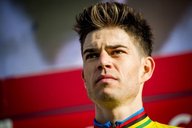 Wout van Aert debutará en la temporada de ciclocross después del campo de entrenamiento de diciembre