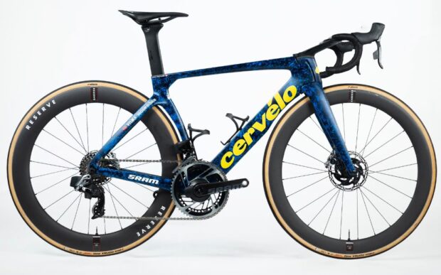Ahora puedes comprar el Cervélo S5 usado en carreras de Jonas Vingegaard por un precio alarmantemente bajo