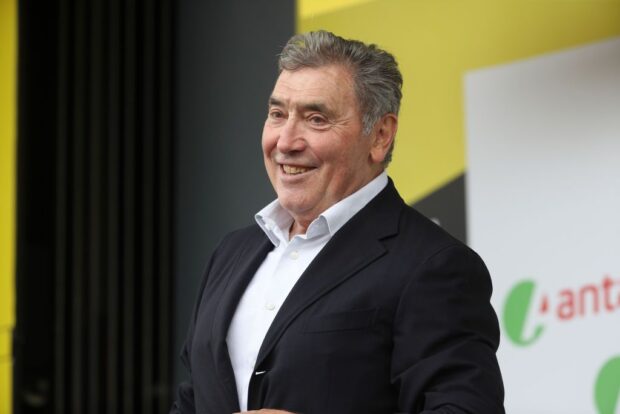 El reemplazo total de cadera de Eddy Merckx 'fue muy bien' después del accidente del lunes