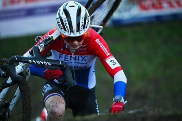 Puck Pieterse debutará en la temporada de ciclocross en la Copa del Mundo de Namur el domingo