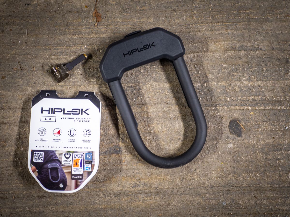 Revisión de Hiplok DX: D-lock portátil con credenciales de seguridad de primer nivel