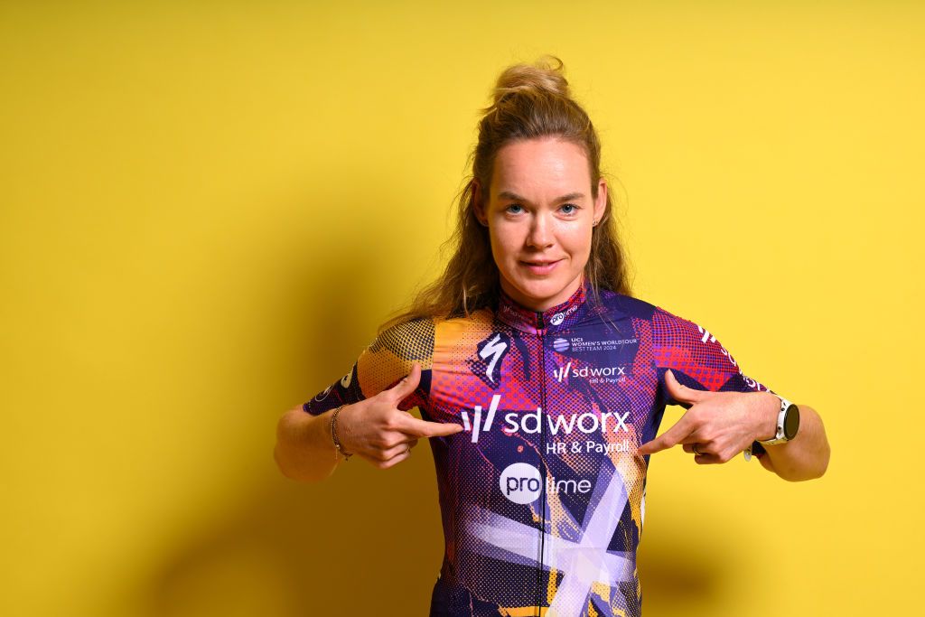 'Si no soy mejor que cuando me retiré, será difícil' - Anna Van der Breggen gestiona las expectativas en el regreso de Pro Racing