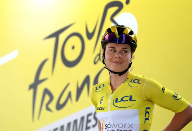 'Tengo curiosidad por ver qué tan lejos puedo llegar' - Lotte Kopecky se centró en ganar el Tour de Francia con Anna van der Breggen como Super Domestique