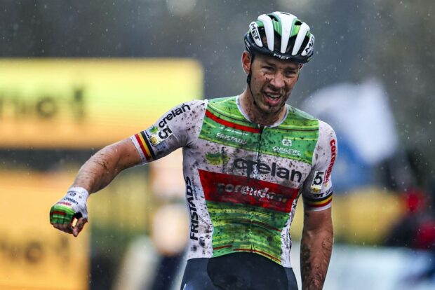 'El recorrido es 90% mío': Laurens Sweeck confía en los nacionales belgas de ciclocross
