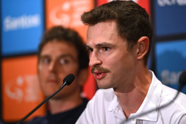 'Incluso si lo arruino, tenemos a alguien más' – Jay Vine regresa al Tour Down Under con Narváez como arma no tan secreta