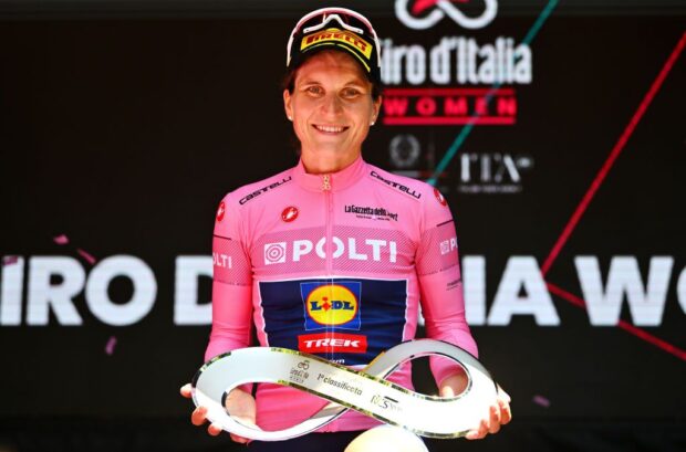 'Si mi mejor esfuerzo significa ganar, entonces eso es genial' - Elisa Longo Borghini apunta a su segunda victoria en el Giro de Italia Femenino en 2025