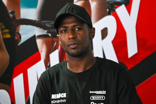 Biniam Girmay, un signo de interrogación para la participación en el Campeonato Mundial de Ruanda