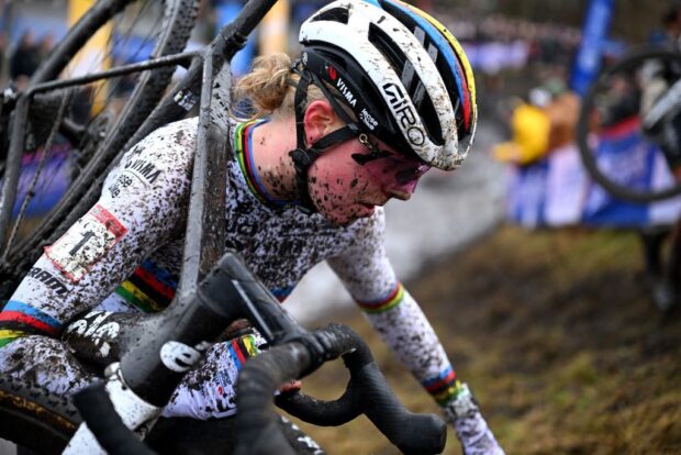 Fem Van Empel se pierde el podio de la Copa Mundial el fin de semana, pero 'la forma está allí' para la defensa del título mundial del ciclocross