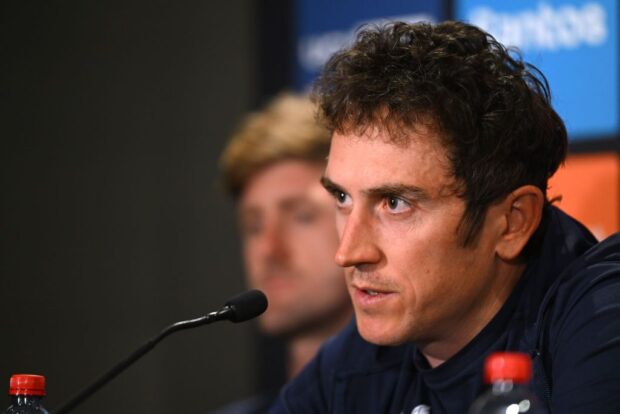 Geraint Thomas daría la bienvenida a Caleb Ewan en Ineos: "Nos falta un velocista"