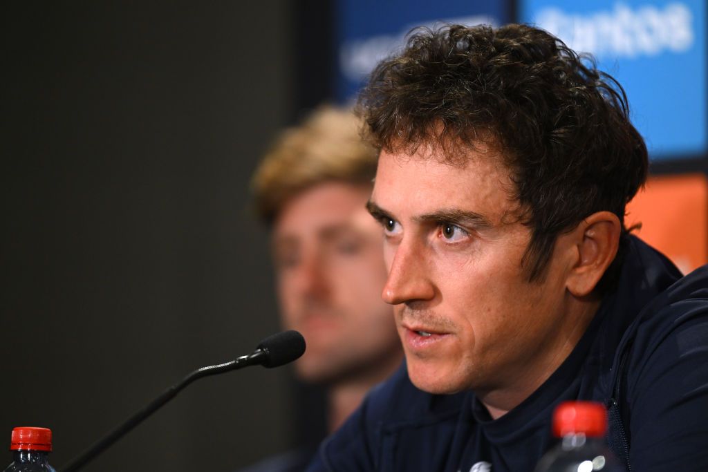 Geraint Thomas daría la bienvenida a Caleb Ewan en Ineos: "Nos falta un velocista"