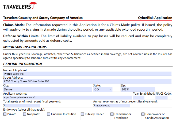 Ataque de rescate de Primal Wear