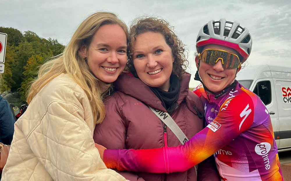SD Worx-Protime y Amy Pieters llegan a un acuerdo "amistoso" para la disputa contractual mientras el ex ciclista continúa su rehabilitación