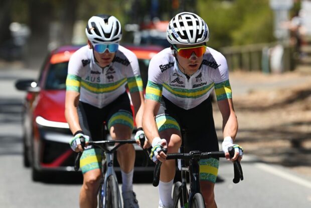 "Tal vez consigamos un contrato con eso, ¿quién sabe?" - 126 km en el Tour Down Under, destacados para Browning y Marriage