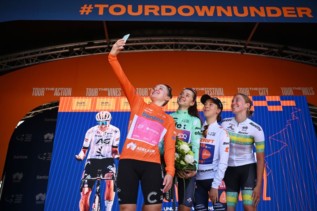 Willunga no necesariamente decidirá la general en el Women's Tour Down Under, con todo en juego en la final de Stirling - Análisis