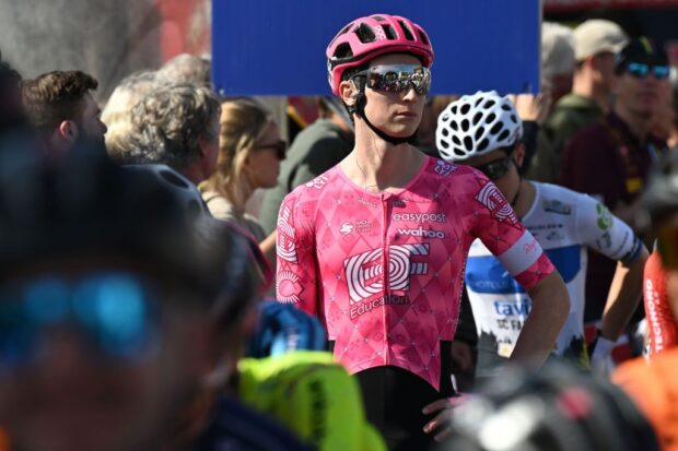 'Tengo una buena parte de terreno para maquillar' - Neilson Powless lucha contra la neumonía fuera de temporada en Volta Ao Algarve