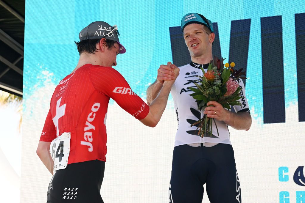 'All in For Gate' - El campeón de Nueva Zelanda se apuesta que termina con el segundo lugar en Cadel Evans Great Ocean Road Race