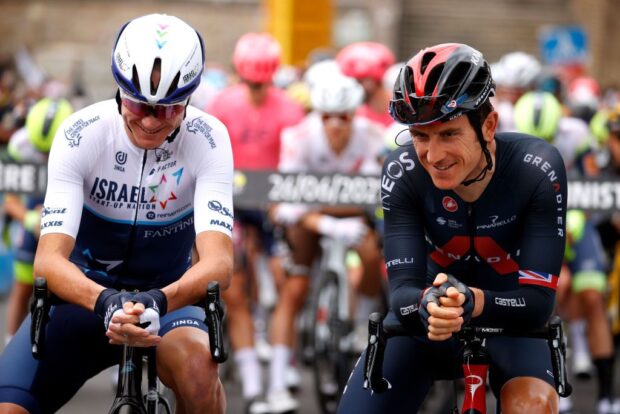 'El final de una era, ha tenido una carrera increíble' - Chris Froome reacciona ante el anuncio de jubilación de Geraint Thomas