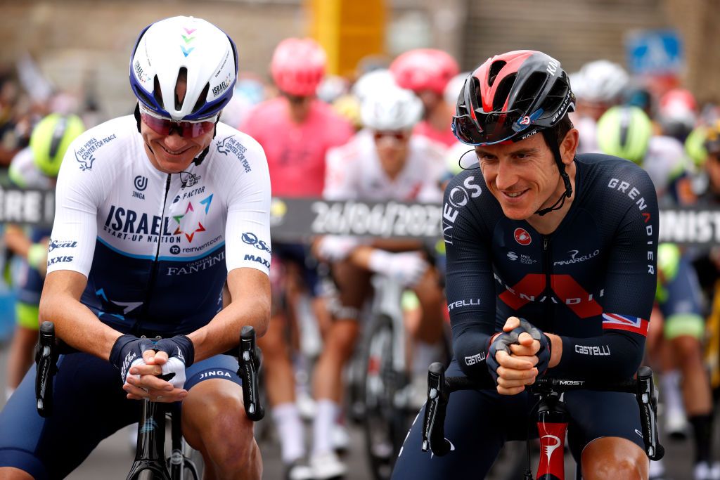 'El final de una era, ha tenido una carrera increíble' - Chris Froome reacciona ante el anuncio de jubilación de Geraint Thomas