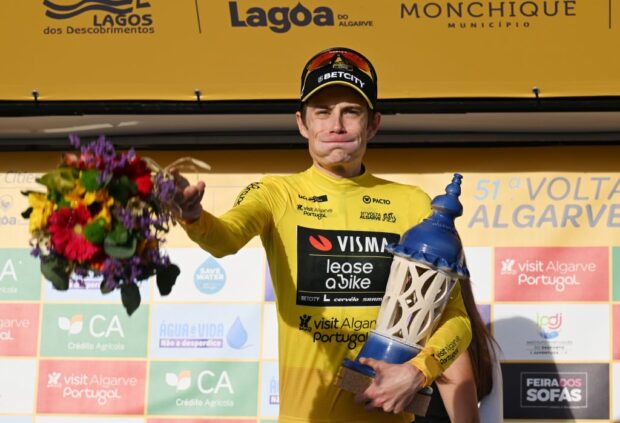 'Mostré mi nivel real' - Jonas Vingegaard recupera impulso con Volta Ao Algarve Double Victory