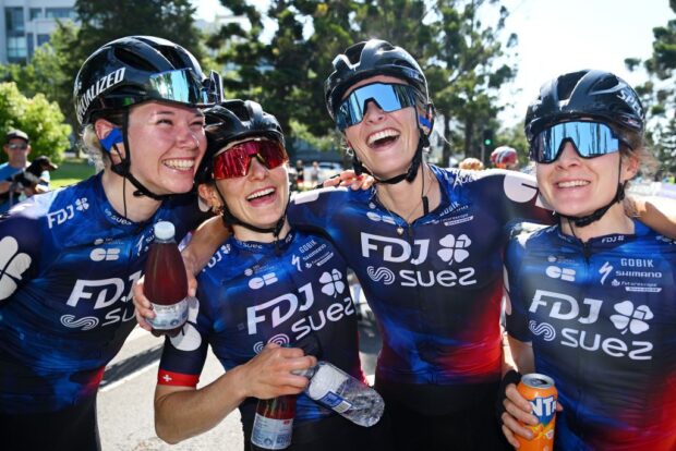 'No solo un velocista' - No hay wollaston de paloma después de la victoria de la carrera de la carretera de la carretera de Cadel Evans de las mujeres Evans