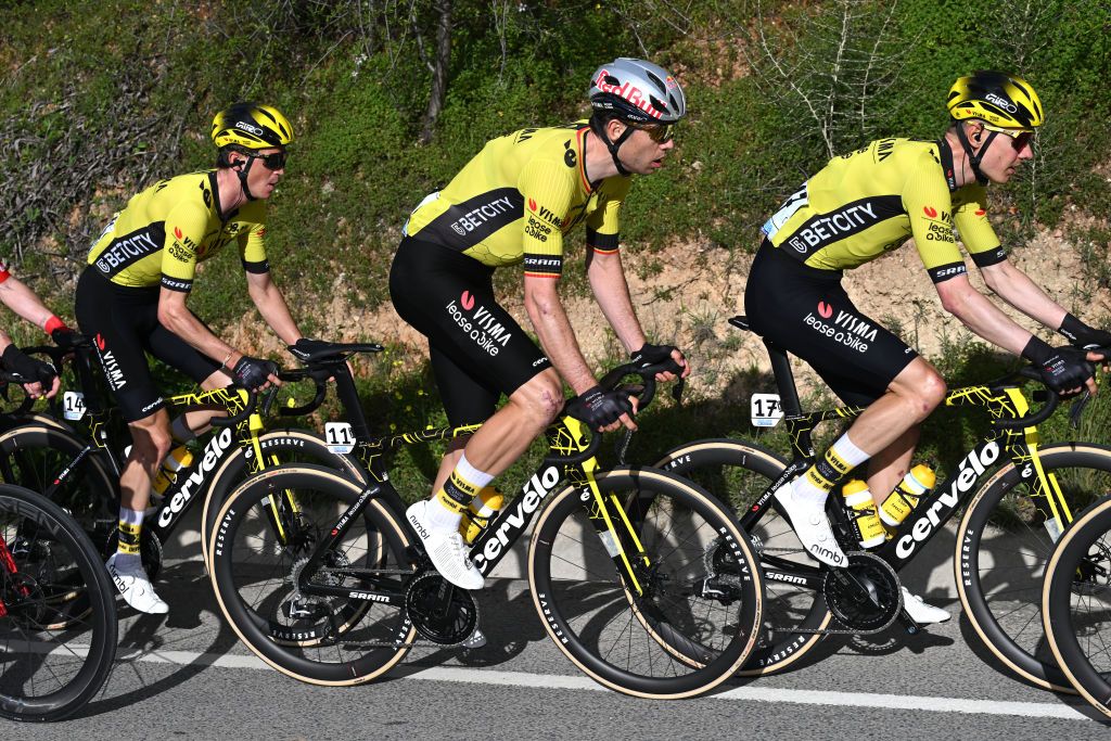 'Simplemente no era lo suficientemente fuerte' - Wout Van Aert Rues Segunda oportunidad perdida en tantos días en Volta Ao Algarve