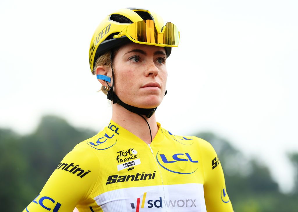 'Sin sentimientos de venganza'-Demi Vollering avanza del drama SD Worx, rejuvenecido para el debut de FDJ-Suez