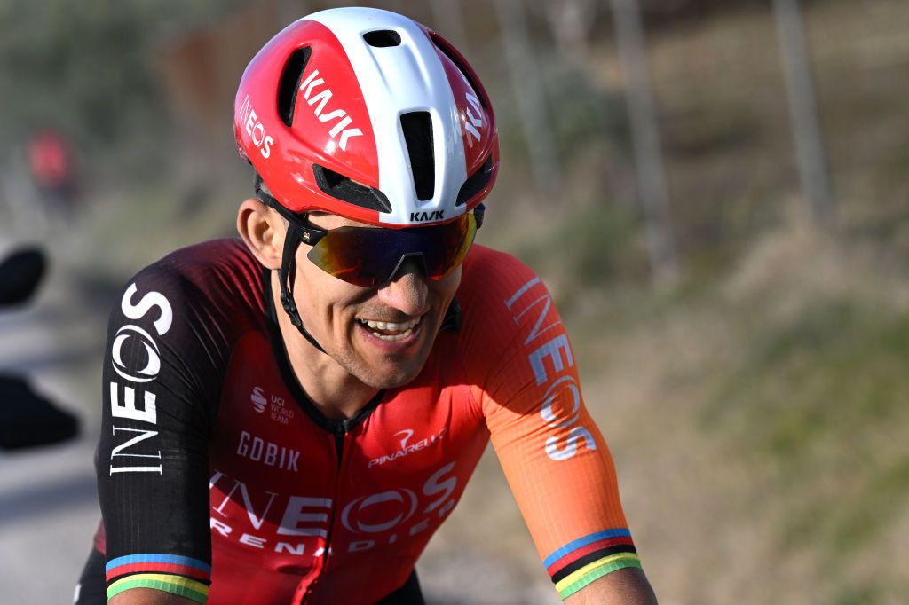 'Todos son bastante codiciosos para ganar' - Michal Kwiatkowski mantiene a Ineos Granadiers en la victoria en Clásica Jaén