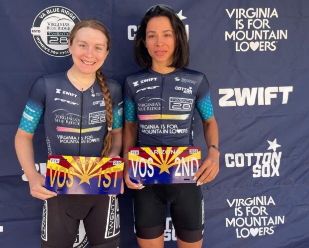 Emily Ehrlich establece un récord con la cuarta victoria consecutiva de GC en Valley of the Sun Stage Race en Arizona