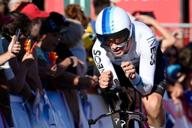 "Lo quiero, lo necesito, y creo que el equipo también lo hace" - Josh Tarling busca terminar con los Granaderos de Ineos "WorldTour Win Sequía en la contrarreloj del tiempo de gira de los EAU