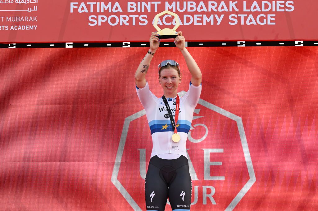 Lorena Wiebes se cierra en la victoria número 100 Pro con el tercer escenario de Women Tour Tour