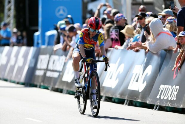 "Mi ataque fue la velocidad del liderazgo": el esfuerzo de Lidl-Trek con dos propagaciones se queda corta en la carrera femenina de Cadel Evans Great Ocean Road Race