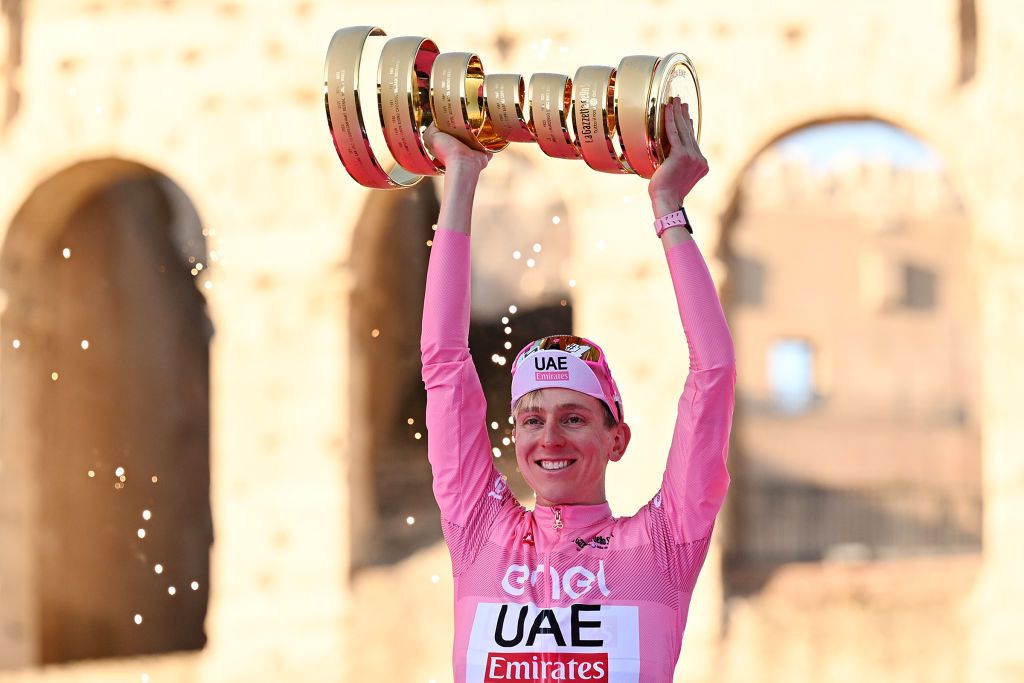 No Giro d'Astalia Defensa del título de Tadej Pogačar, confirma Gianetti