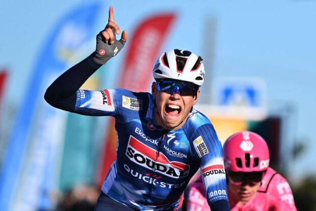 '¿Puedo ganar el Omloop? ¿Por qué no?' - Paul Magnier podría ser el nuevo Tom Boonen de Soudal-Quickstep