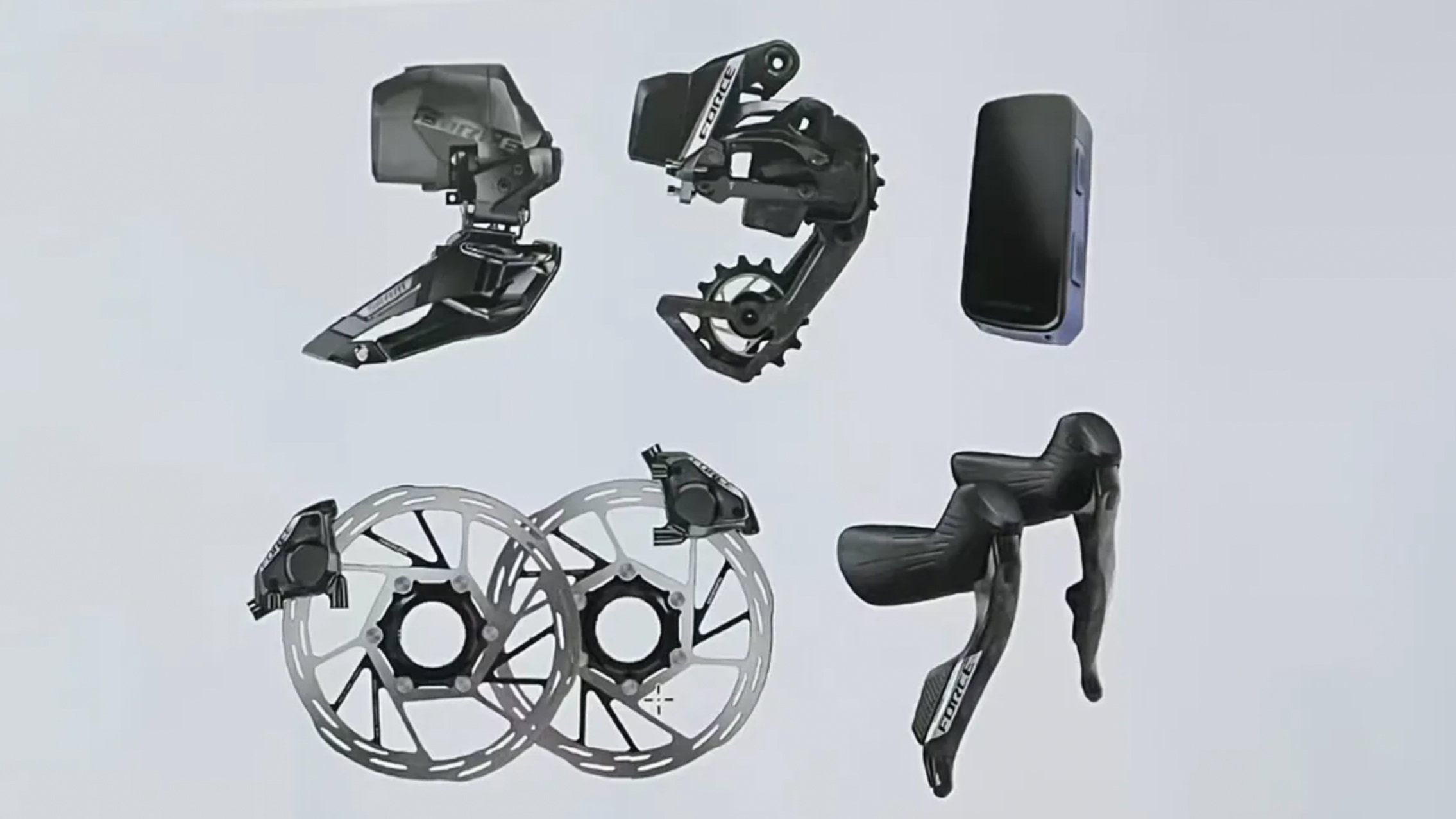 Grupo de sram force AXS