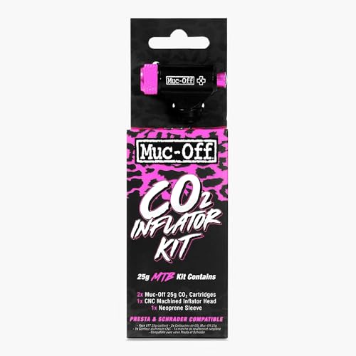 Kit de inflador CO2 MUC-Off, MTB ...