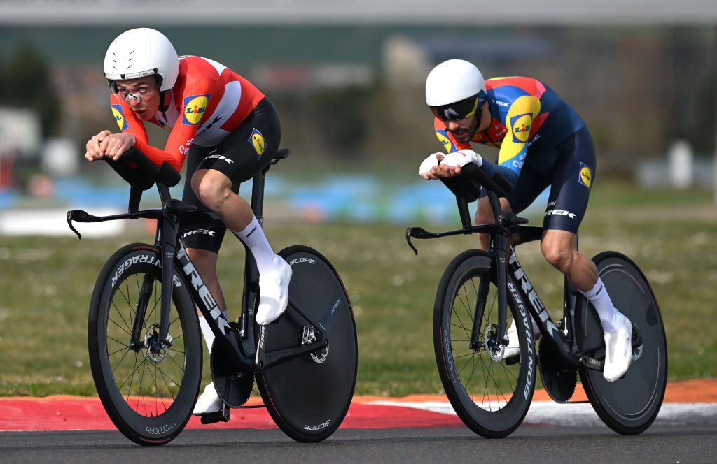 ¿Quién es el verdadero campeón danés de la contrarreloj? La deliberación de UCI significa que Skjelmose usa el kit de campeón a pesar de que el precio es declarado ganador por la federación