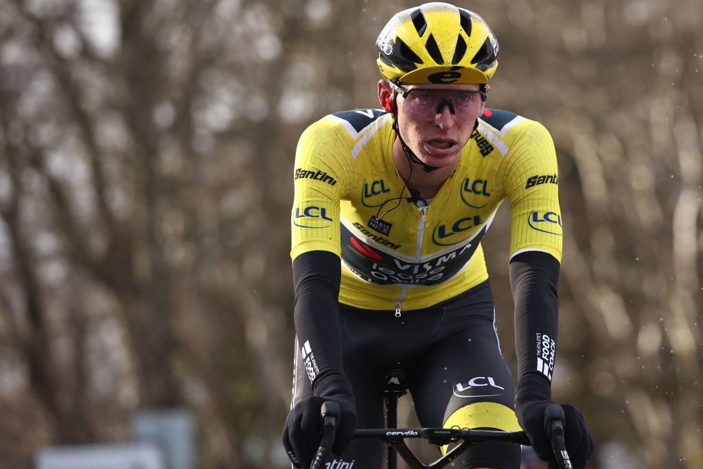 "Ni siquiera sabía si estábamos corriendo": la neutralización fría y confusa amortigua los esfuerzos de Matteo Jorgenson en París-Nice Stage 4