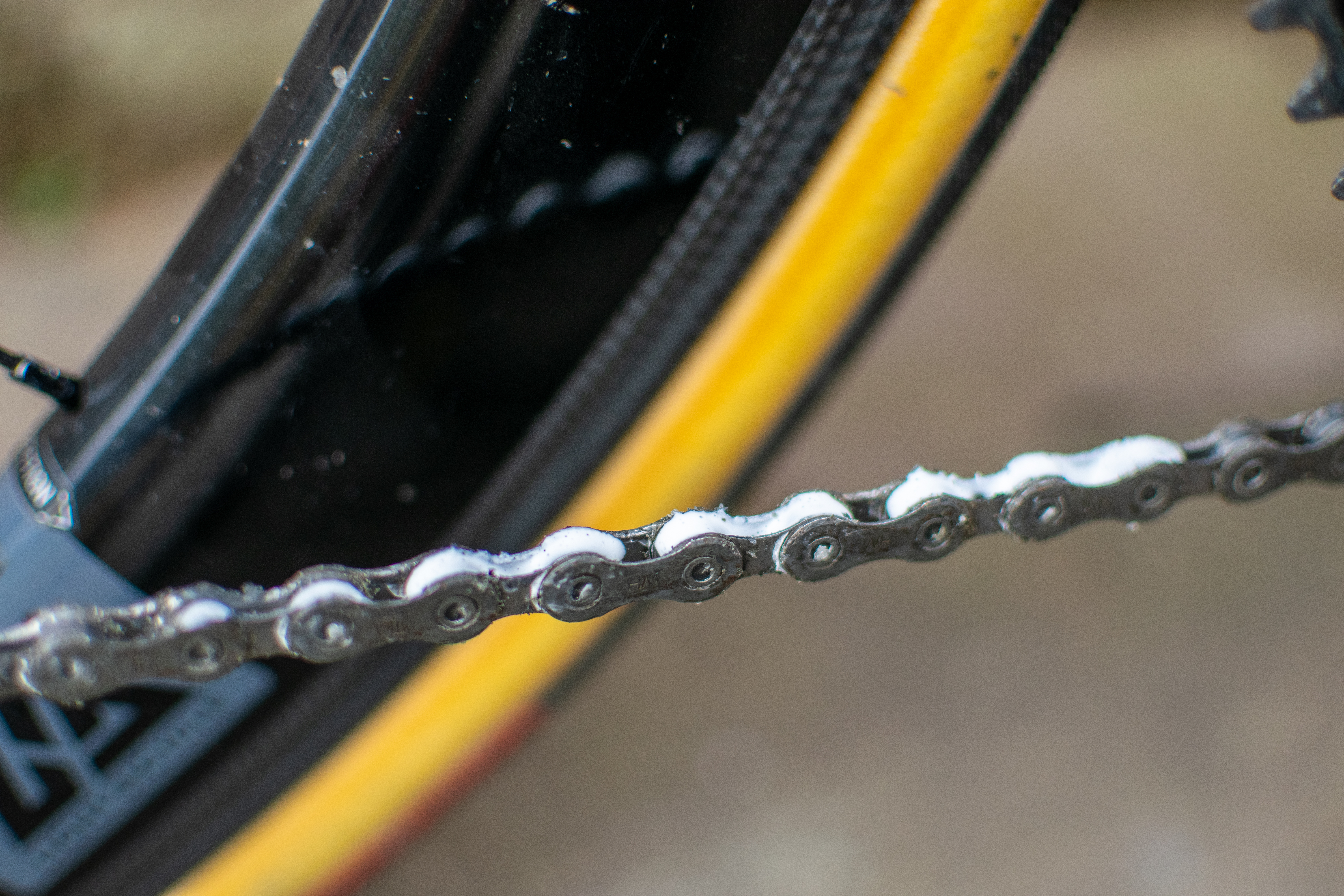 Ceramicspeed ovnis todas las condiciones lubricante de goteo en una cadena