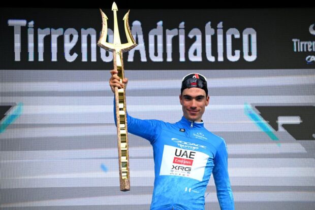 'Necesitaba demostrar que estoy listo' - Juan Ayuso sale de la sombra de Tadej Pogačar con la victoria de Tirreno -Adriatico