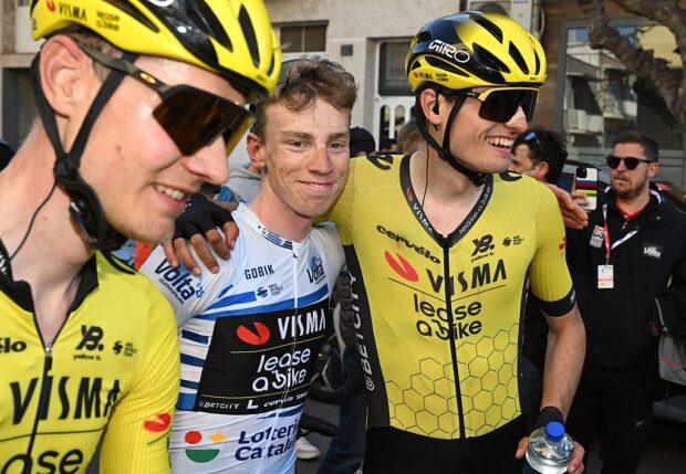 'Dos victorias es Bonkers' - Matthew Brennan va de fuerza en fuerza en Volta A Catalunya Sprints