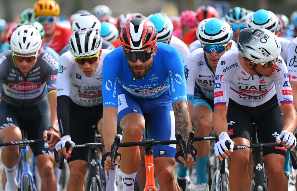 'Cada vez que conduzco bien, sucede algo' - Filippo Ganna no puede romper la cadena de decepción en Tirreno -Adriatico