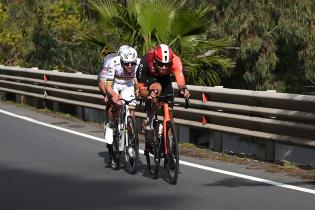 'Esos dos tipos han tomado varios años de mi vida' - Filippo Ganna se profundiza en la batalla de Milán -san Remo con Mathieu van der Poel y Tadej Pogačar