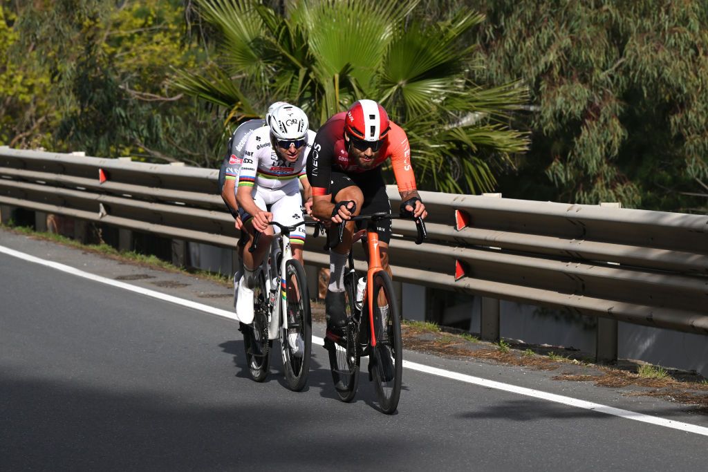 'Esos dos tipos han tomado varios años de mi vida' - Filippo Ganna se profundiza en la batalla de Milán -san Remo con Mathieu van der Poel y Tadej Pogačar