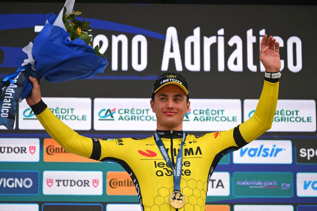 'Este año me siento aún mejor'-Después de la victoria de Tirreno-Adriatico Sprint, Olav Kooij apunta a Milan-San Remo